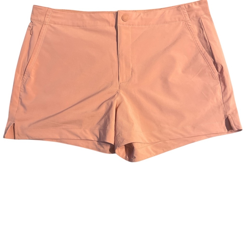 Bundle of 3 Pairs of  Women's The North Face Shorts - Blue/Black, Peach, Blue - Picture 3 of 7